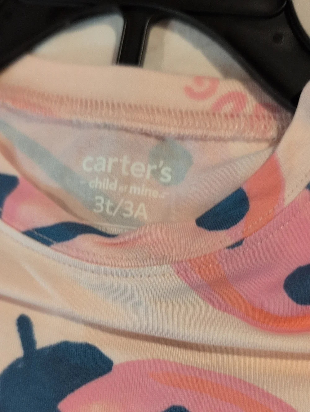 2 Sets Of Carters NWT Girls PJ's Size 3T